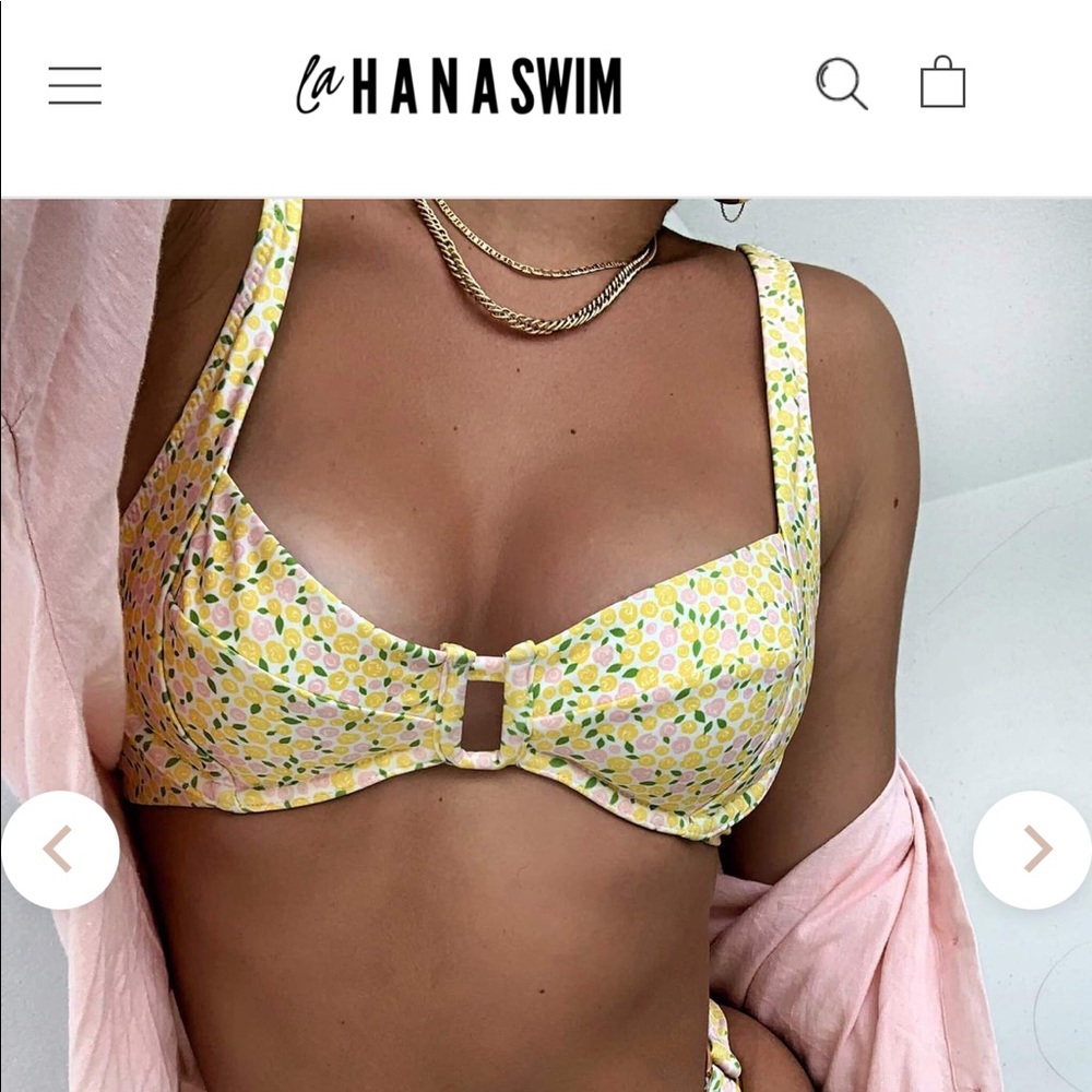 Lahana Swim Floral Bikini